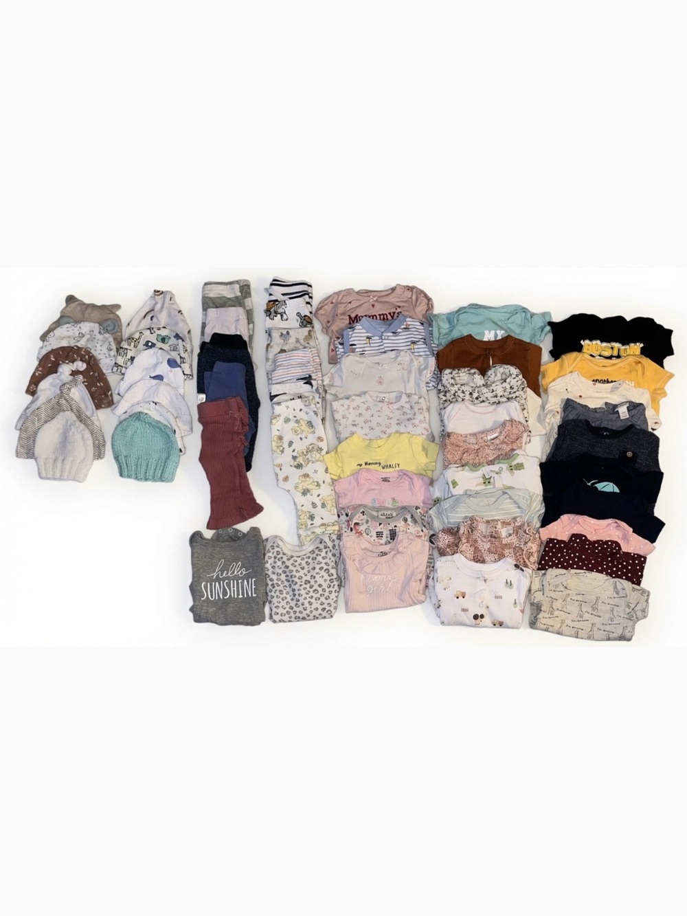 0-3 month baby girl bundle